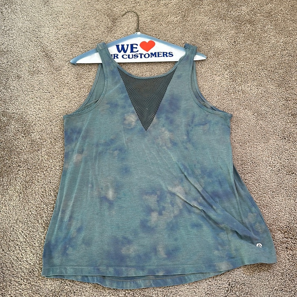 Tye Dye workout top